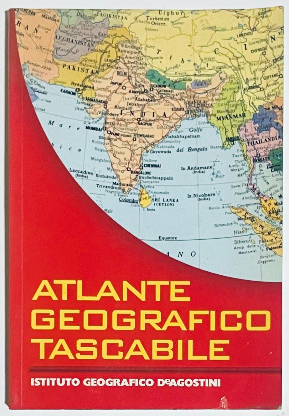 ATLANTE GEOGRAFICO TASCABILE | 2002 | DEAGOSTINI