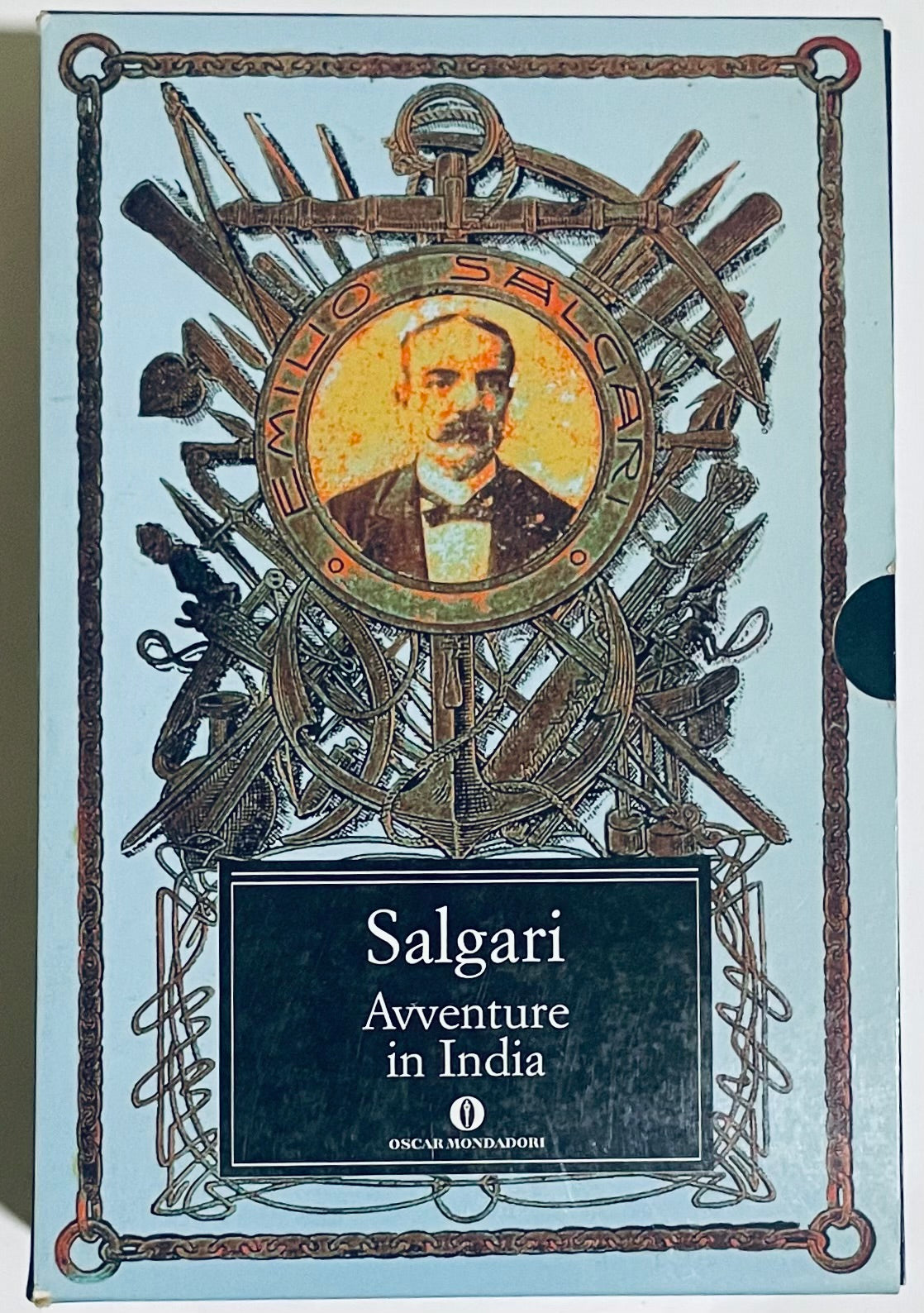 AVVENTURE IN INDIA 3 Vol. | I EDIZ. OSCAR 2005 | SALGARI