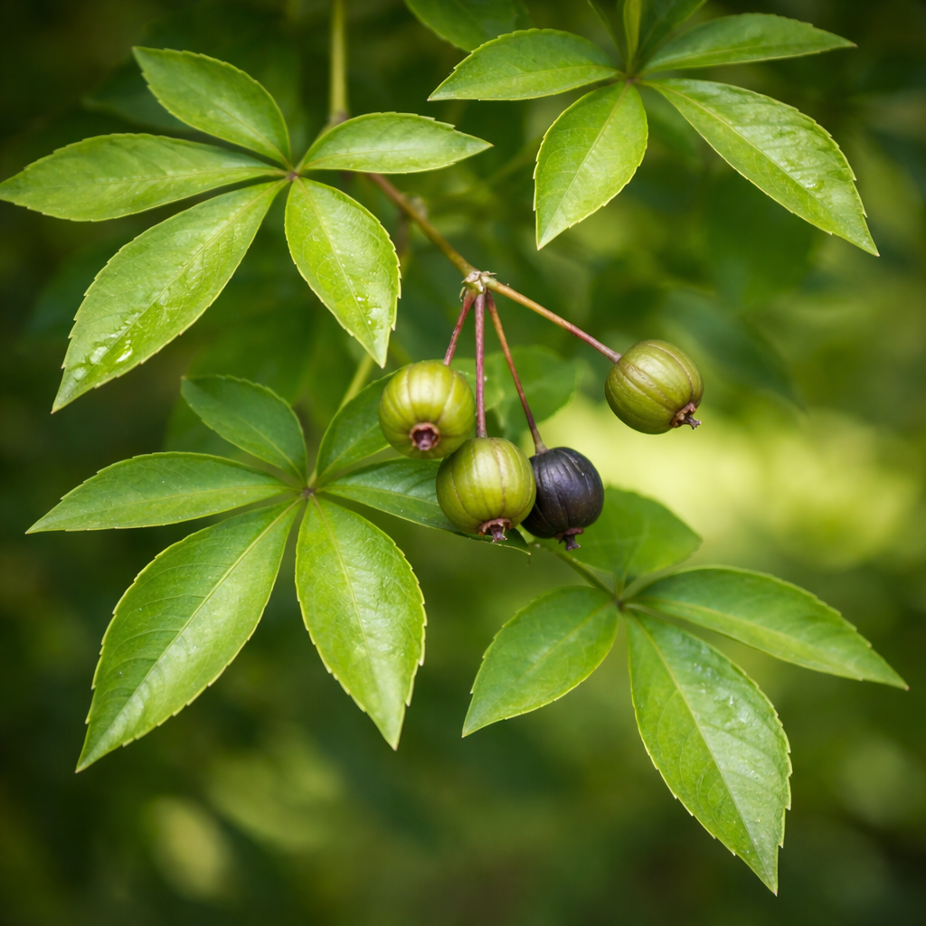 Acanthopanax sieboldianus 55-80cm | Five-leaf aralia