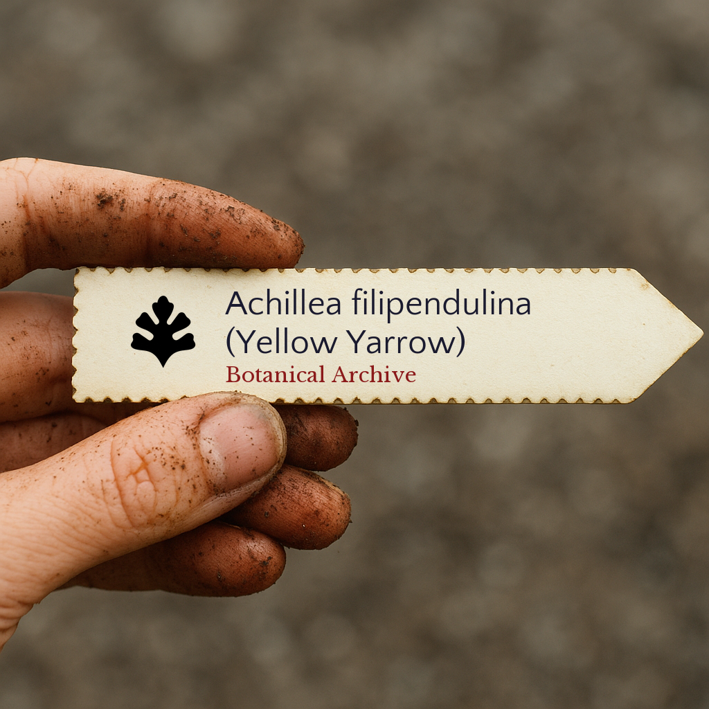Achillea filipendulina | Yellow Yarrow | 50000 SEEDS