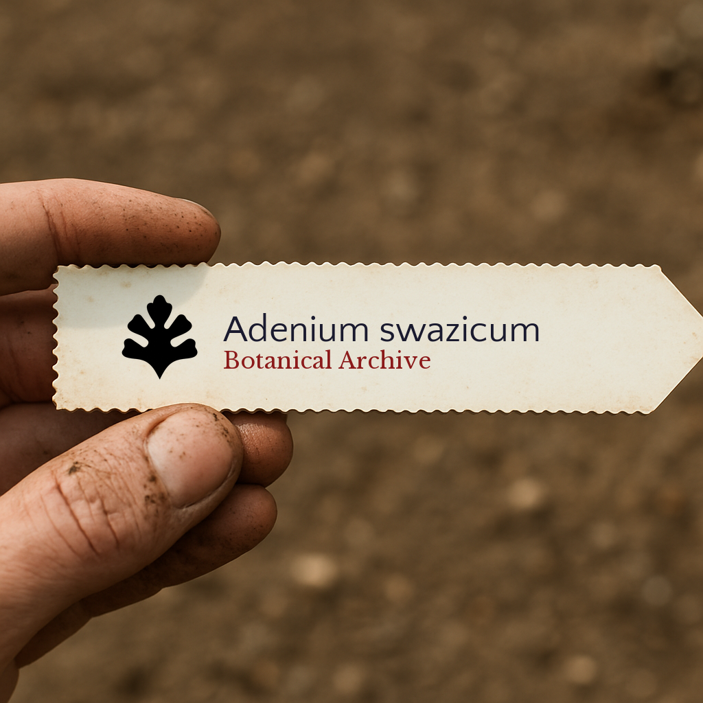 Adenium swazicum | 100 SEEDS