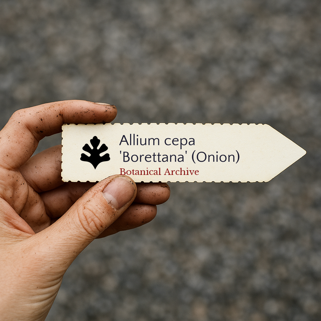 Allium cepa 'Borettana' | Onion | 100000 SEEDS