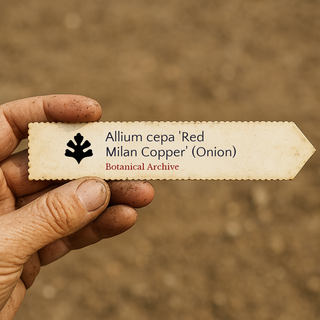 Allium cepa 'Red Milan Copper' | Onion | 50000 SEEDS