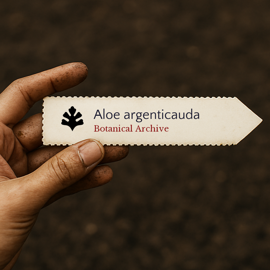 Aloe argenticauda | 100 SEEDS