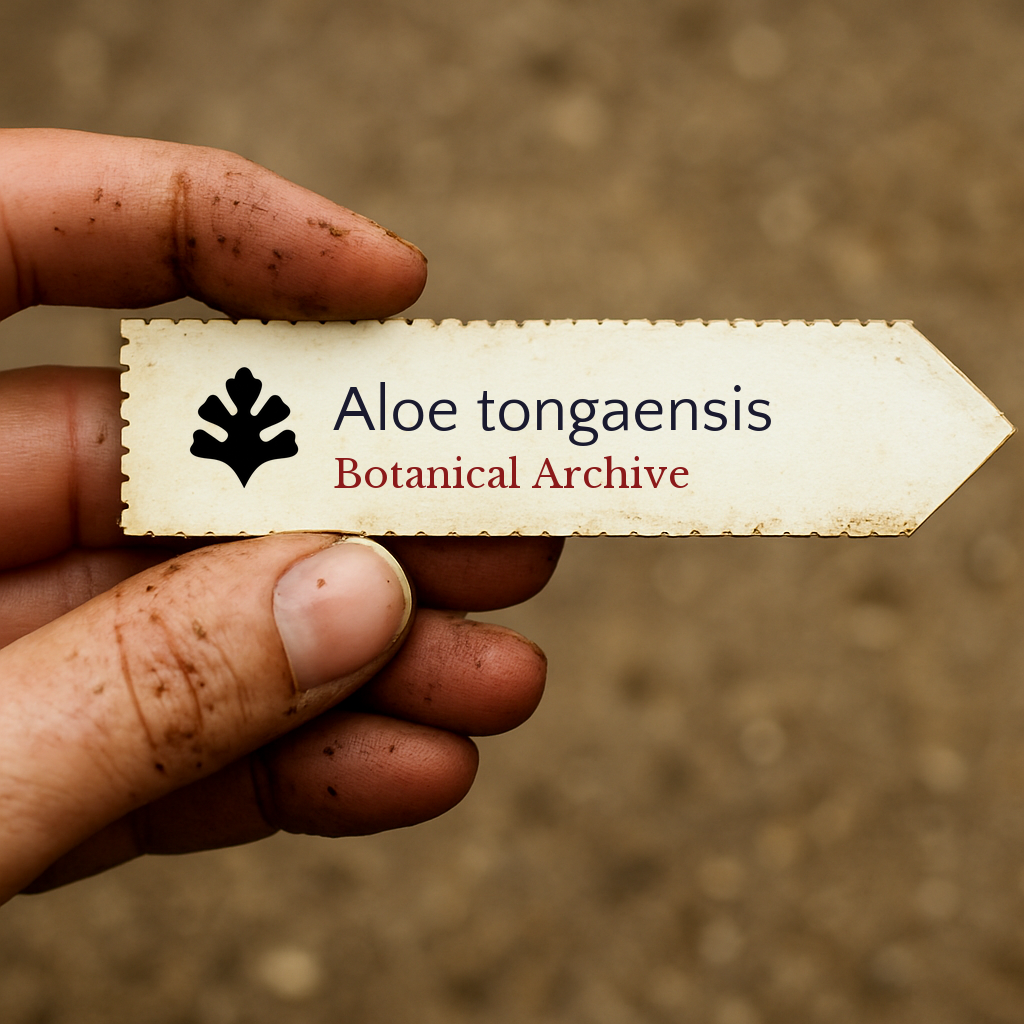 Aloe tongaensis | Mozambique Quiver Tree | 10 SEEDS