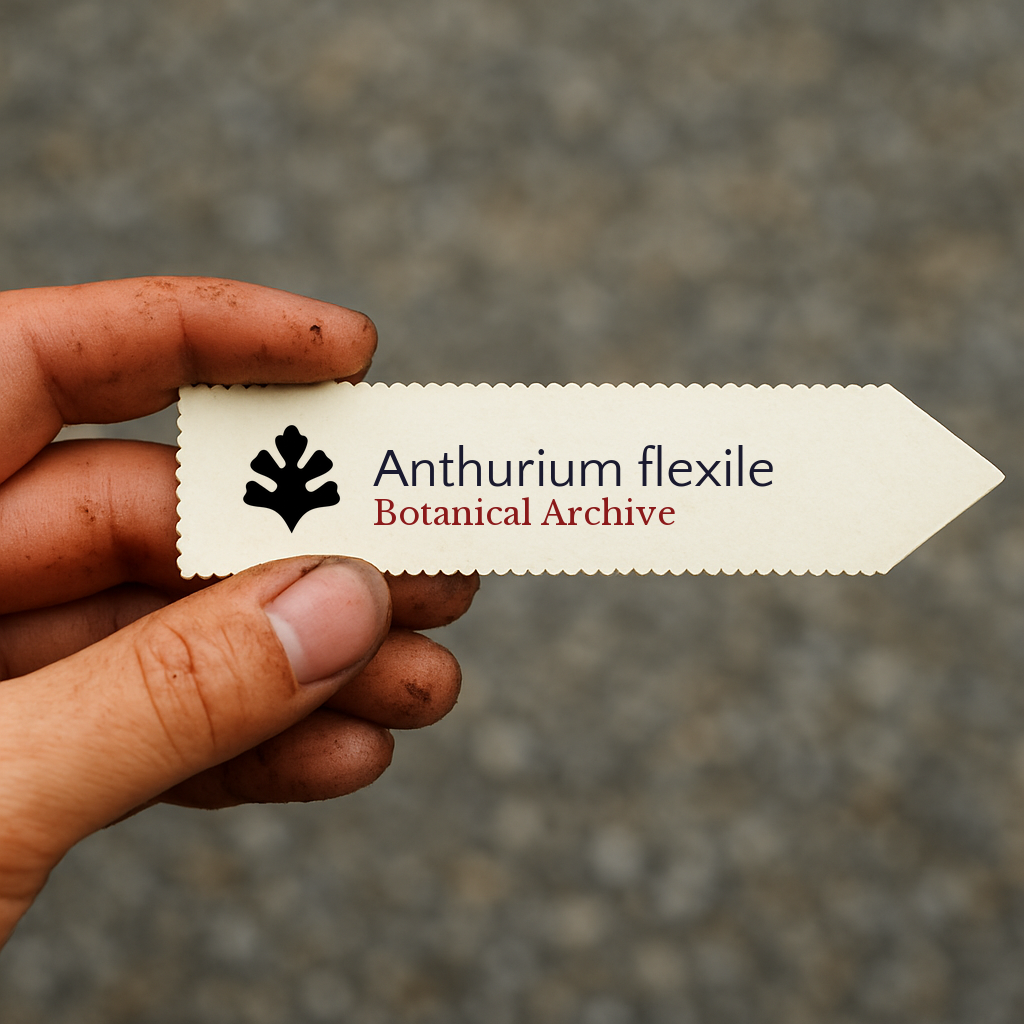 Anthurium flexile | 100 SEEDS
