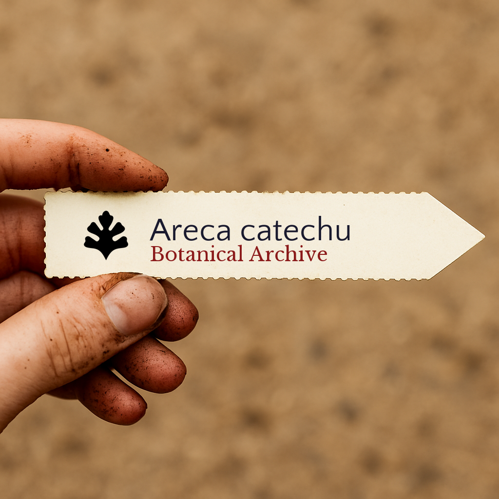 Areca catechu | Betel Nut Palm | 10 SEEDS