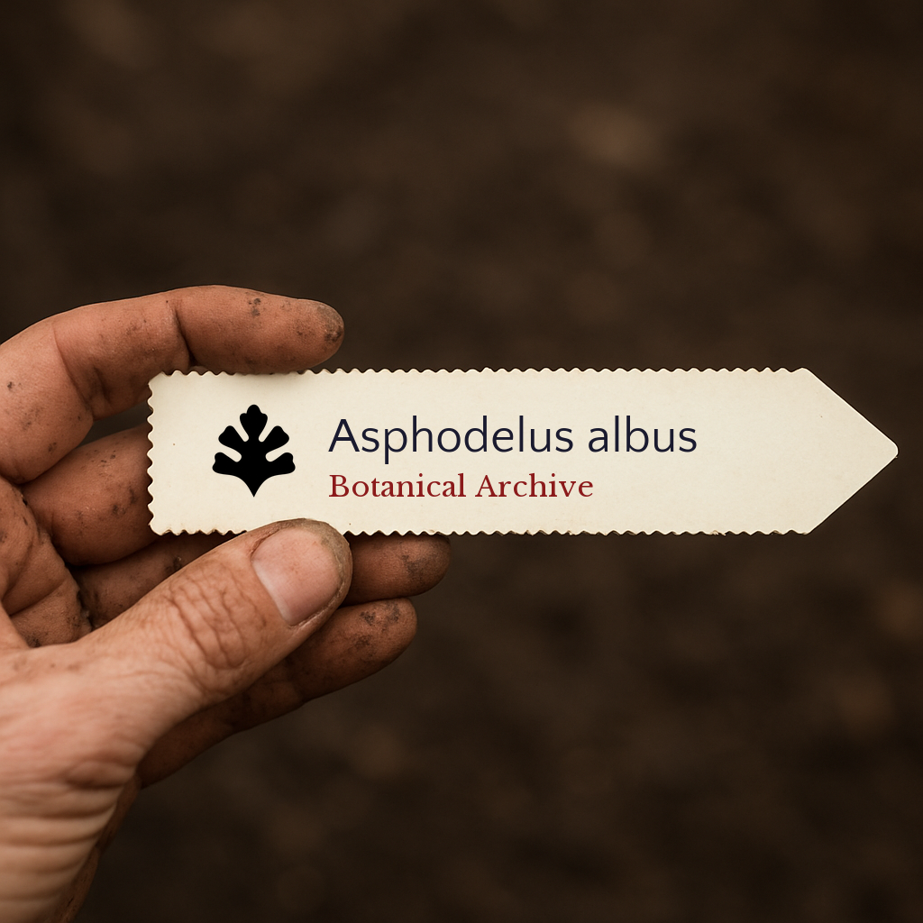 Asphodelus albus | 1000 SEEDS