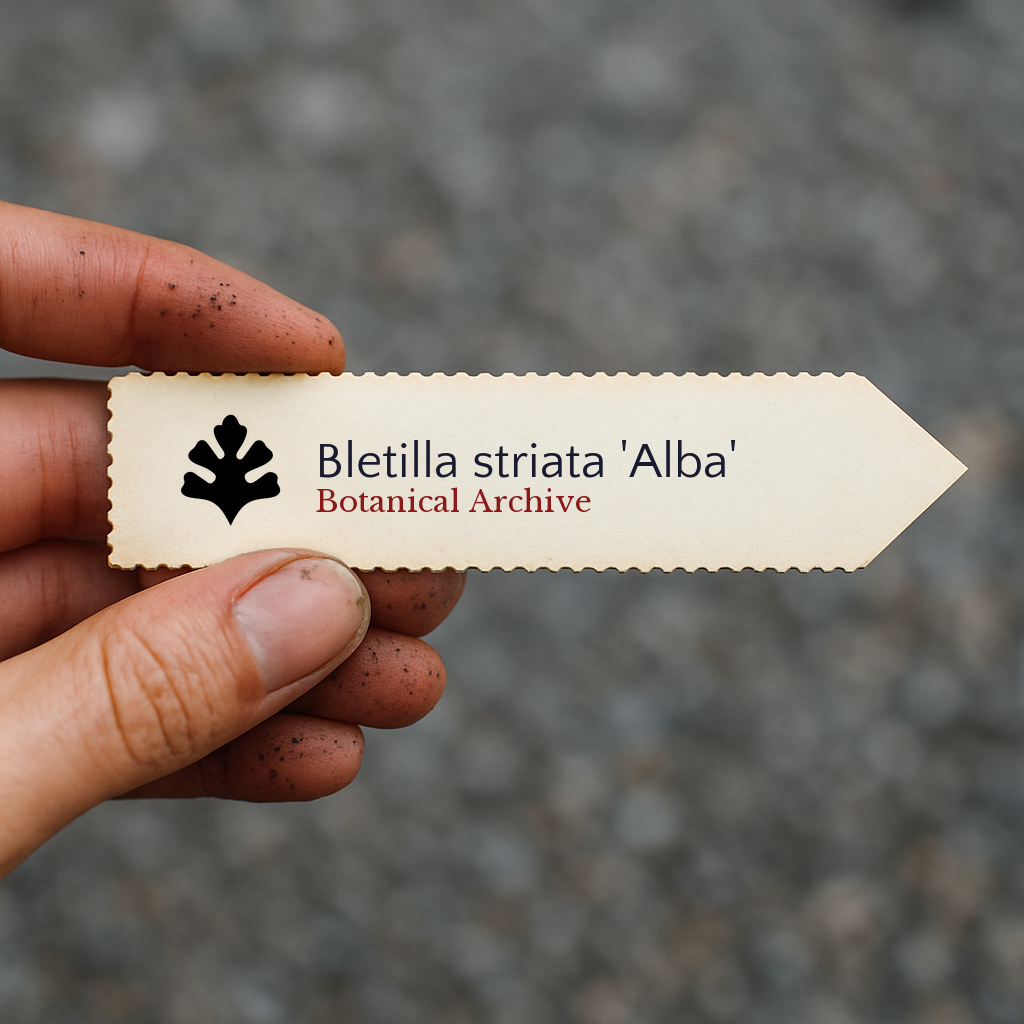 Bletilla striata 'Alba' | 10 SEEDS