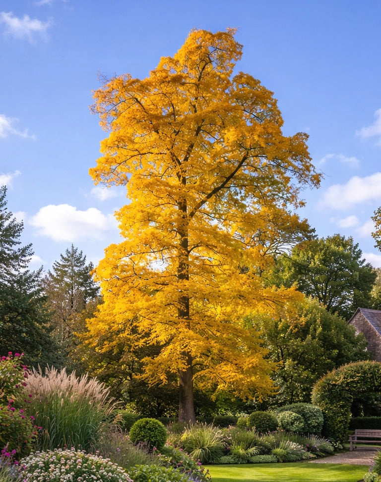 Carya cordiformis 50-80cm | Bitternut hickory | Swamp hickory