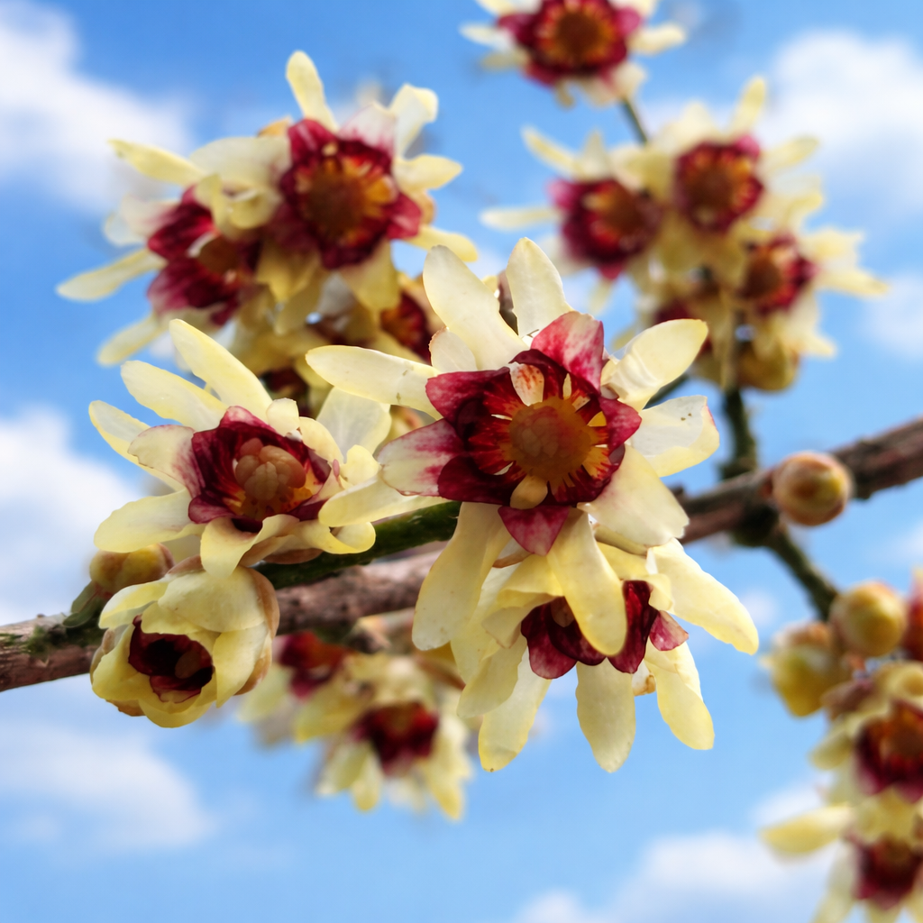 Chimonanthus praecox 5-20cm | Wintersweet | Japanese allspice