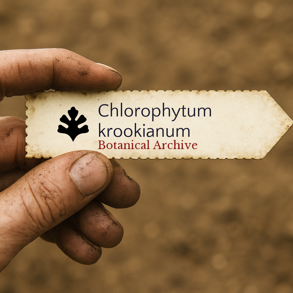 Chlorophytum krookianum | Hardy Spider Plant | 10 SEEDS