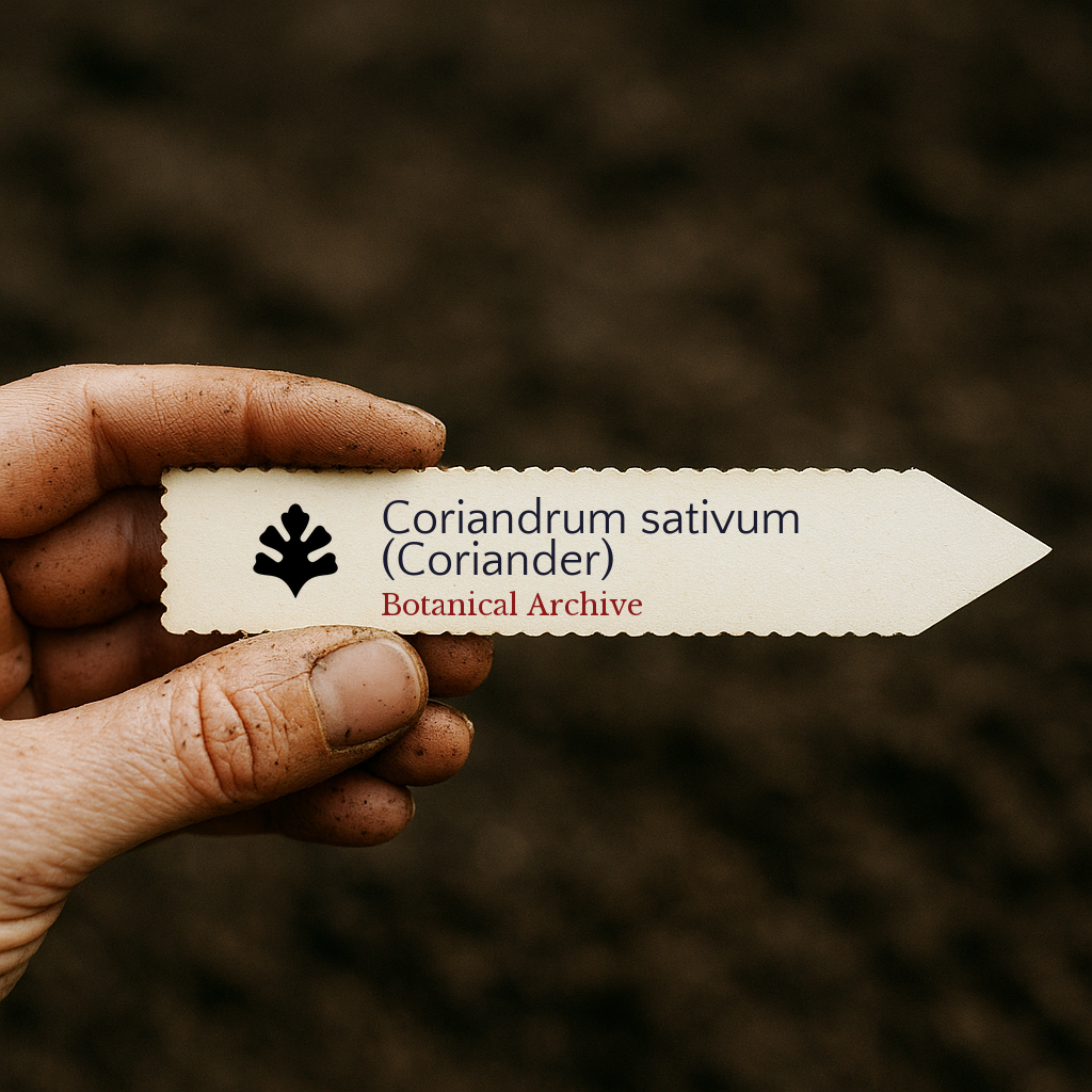 Coriandrum sativum | Coriander | 3000 SEEDS