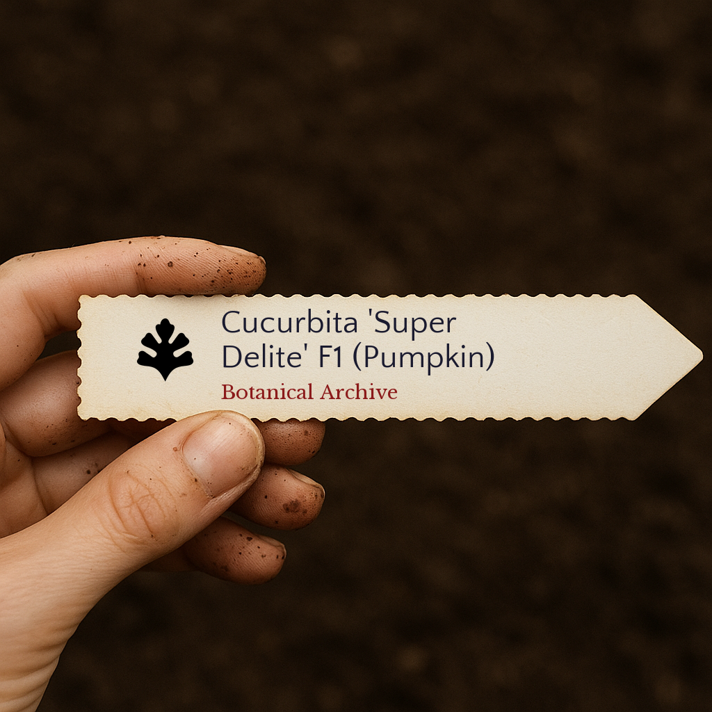 Cucurbita 'Super Delite' F1 | Pumpkin | 10 SEEDS