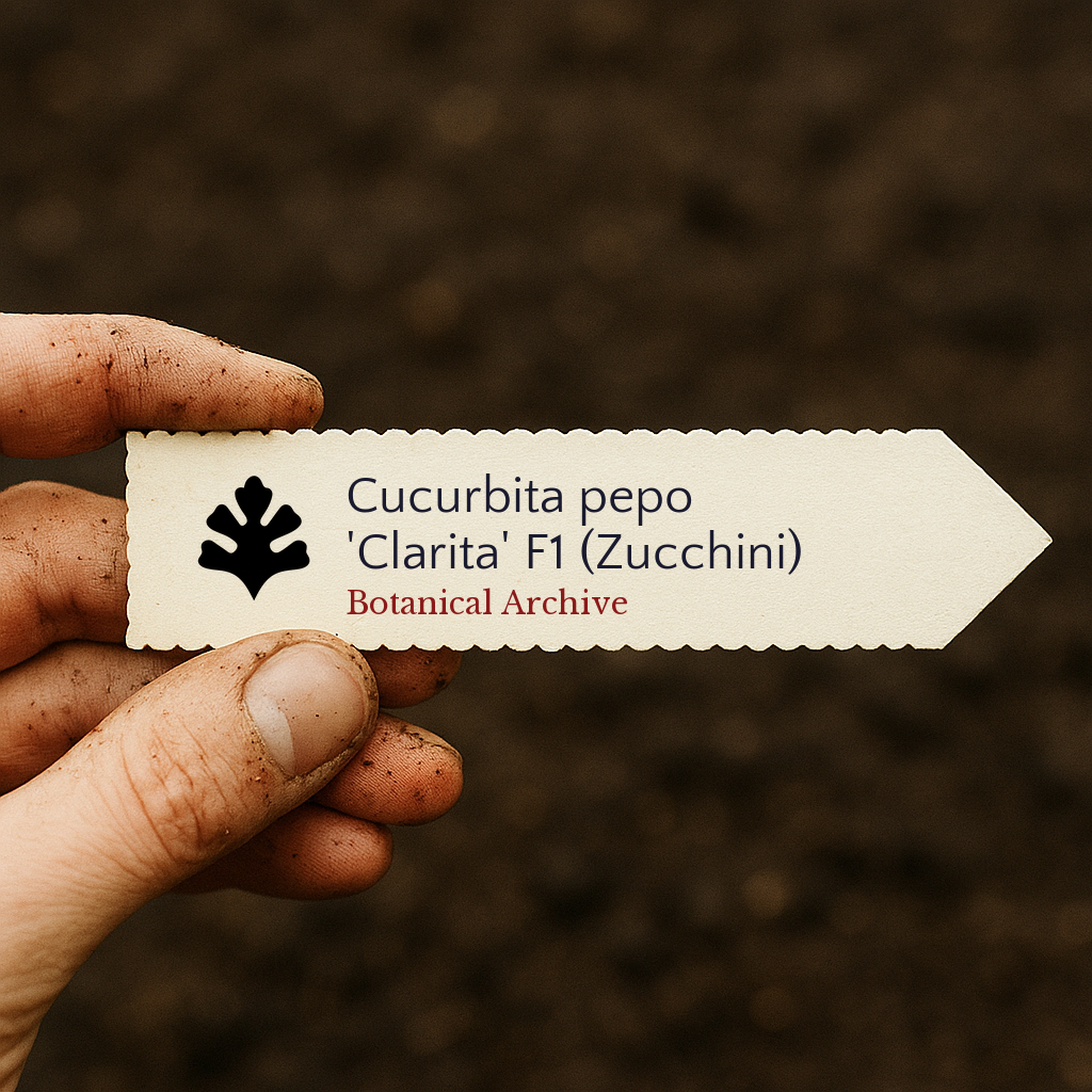 Cucurbita pepo 'Clarita' F1 | Zucchini | 15 SEEDS