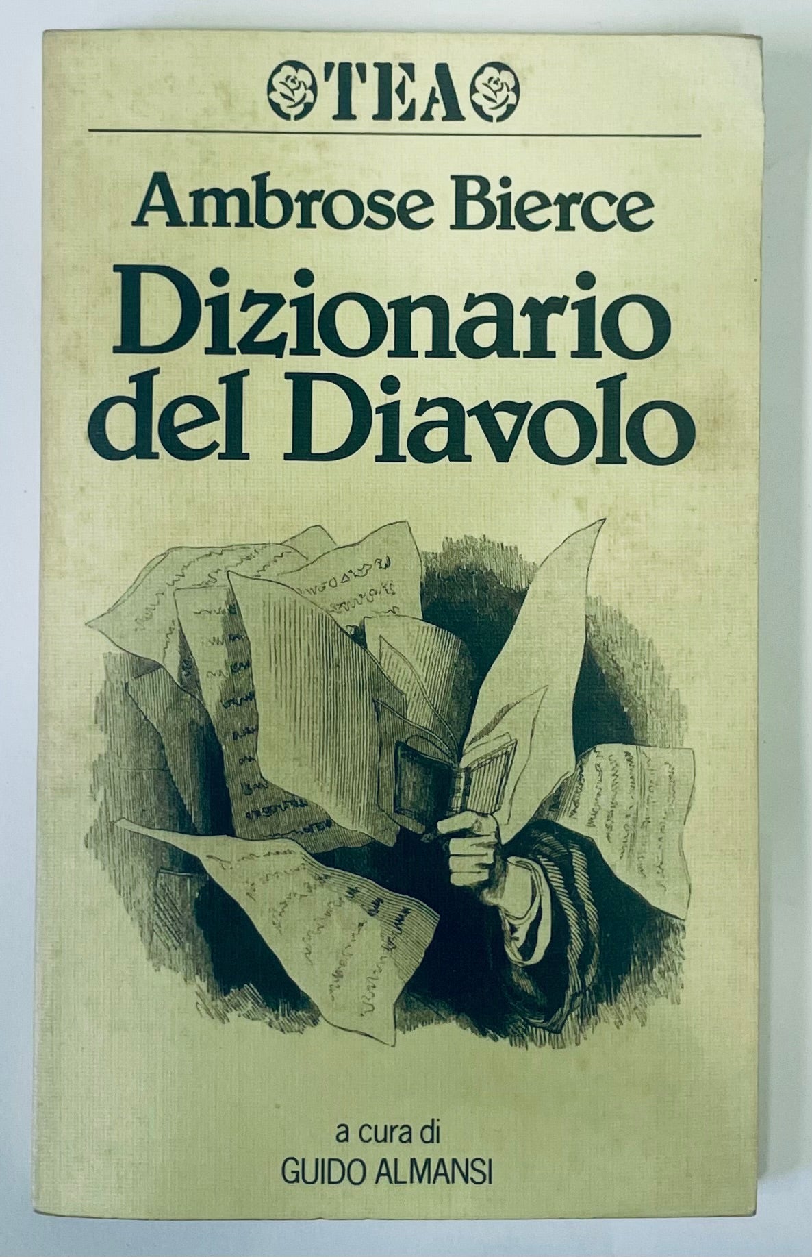 DIZIONARIO DEL DIAVOLO | I EDIZ. TEA 1988 | AMBROSE BIERCE