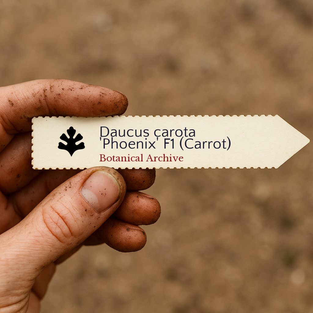 Daucus carota 'Phoenix' F1 | Carrot | 650 SEEDS