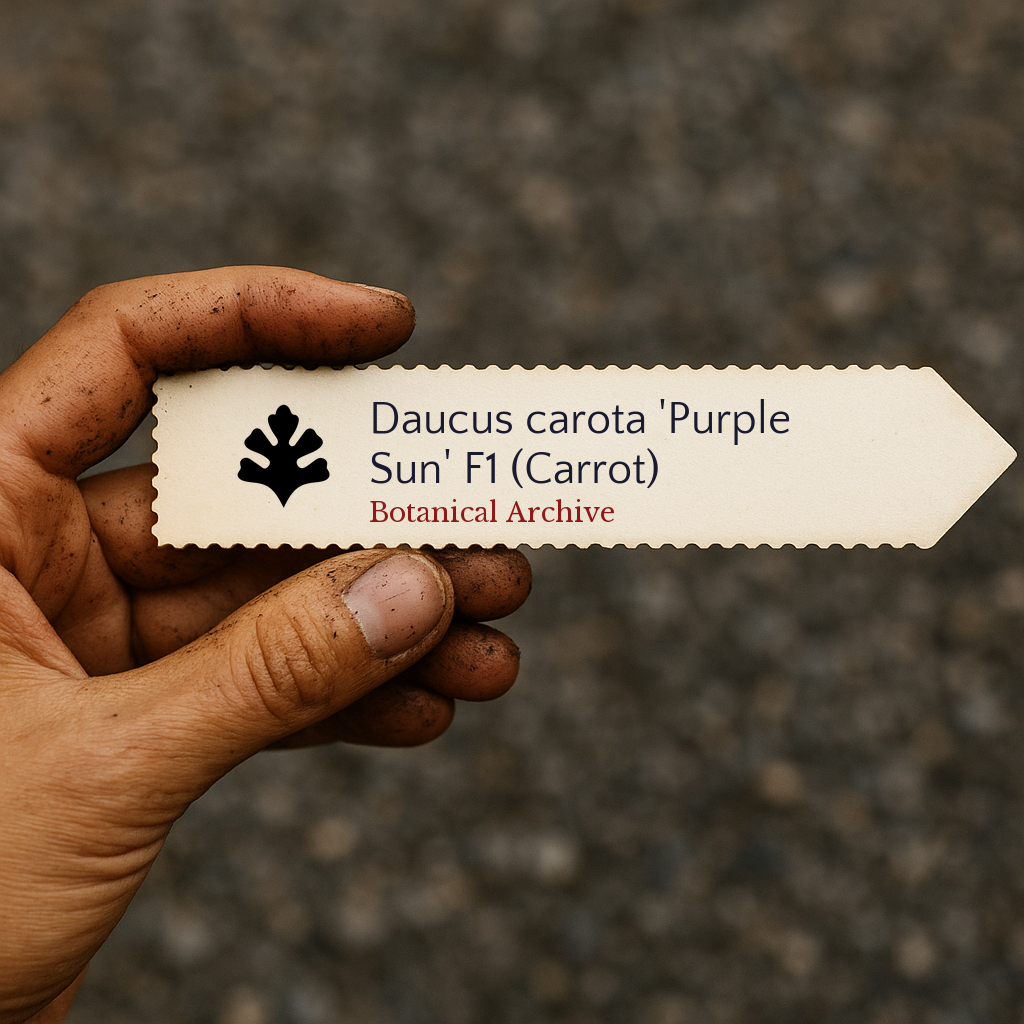 Daucus carota 'Purple Sun' F1 | Carrot | 5000 SEEDS