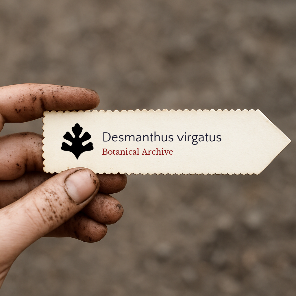 Desmanthus virgatus | Prostrate Bundleflower, Wild Tantan | 100 SEEDS