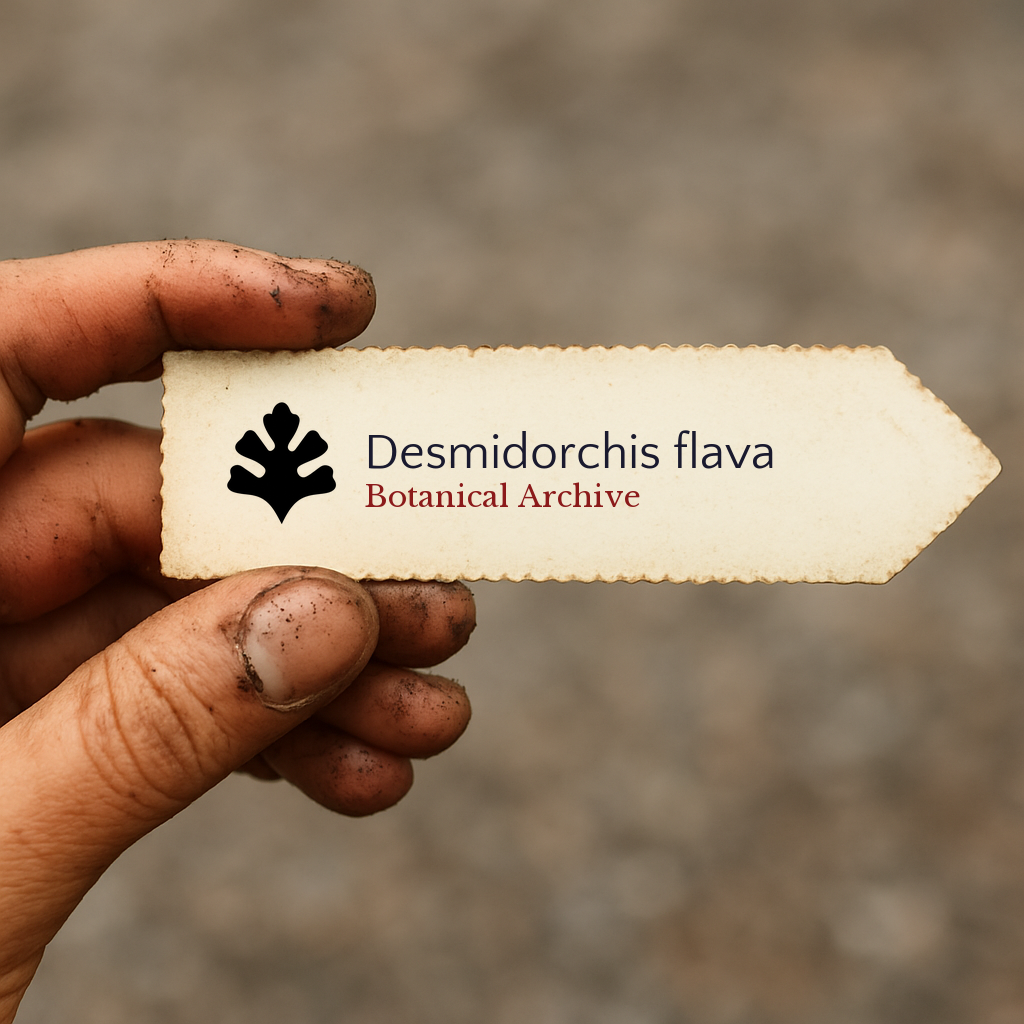 Desmidorchis flava | 10 SEEDS