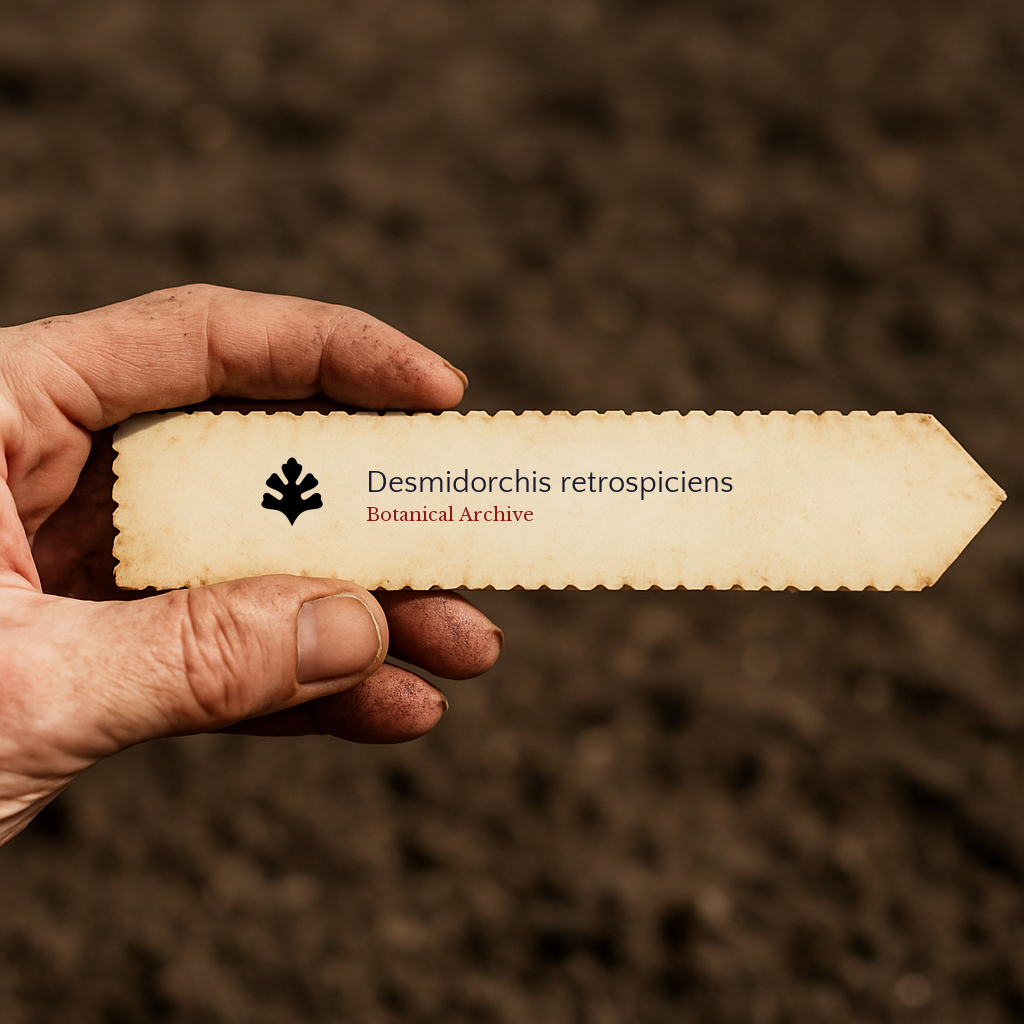 Desmidorchis retrospiciens | 100 SEEDS
