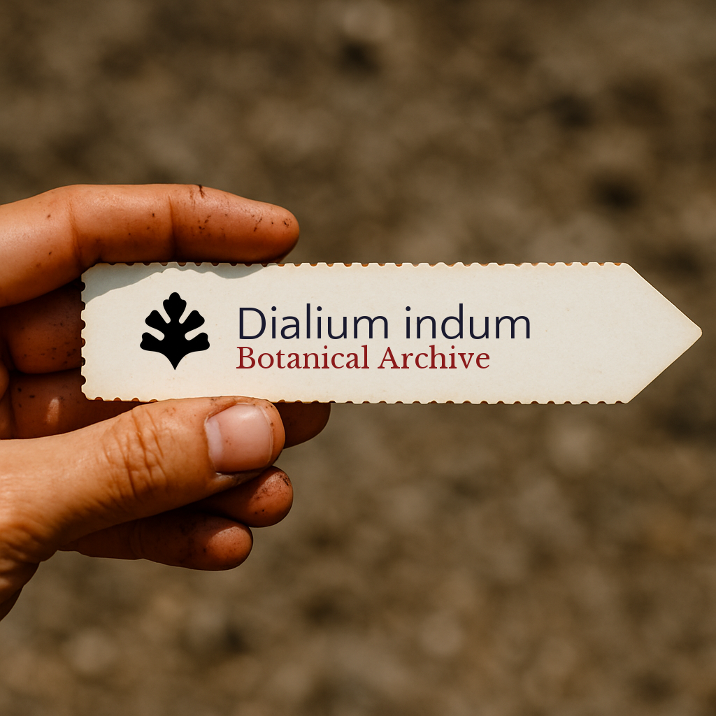 Dialium indum | Velvet Tamarind, Tamarind Plum | 1000 SEEDS