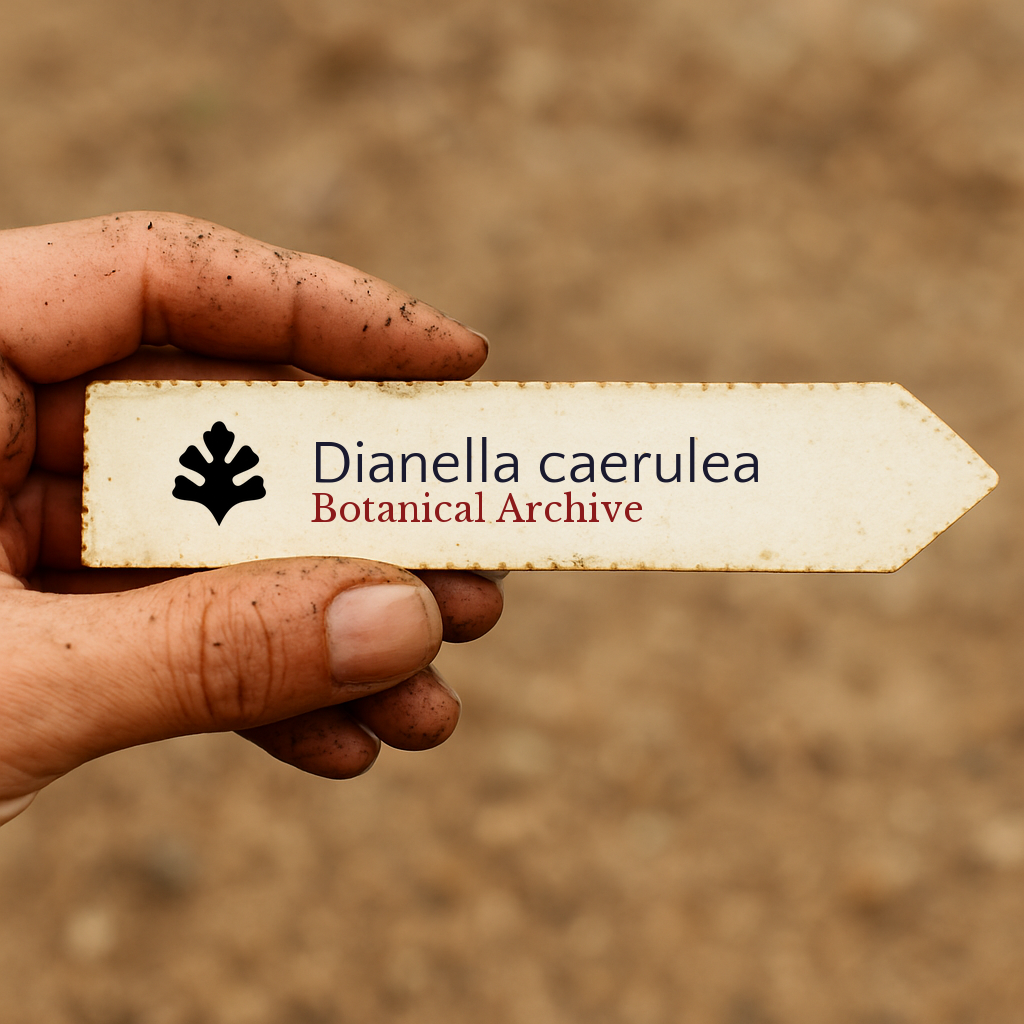 Dianella caerulea | Paroo Lily | 100 SEEDS