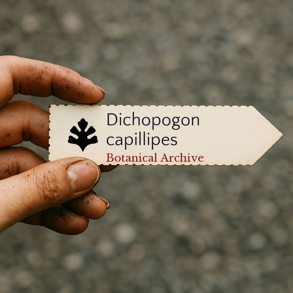 Dichopogon capillipes | 1000 SEEDS