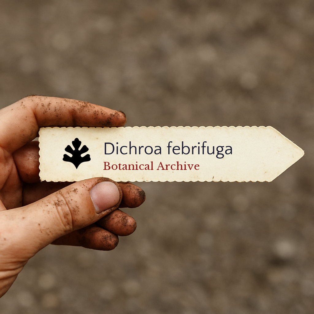 Dichroa febrifuga | Blue Evergreen Hydrangea | 10000 SEEDS