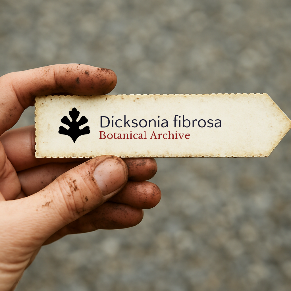 Dicksonia fibrosa | Kuripaka, Wheki-Ponga | 100 SEEDS
