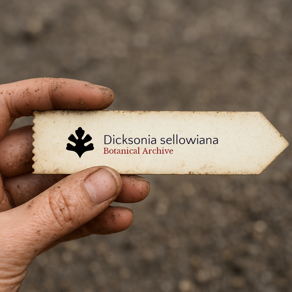 Dicksonia sellowiana | 100 SEEDS