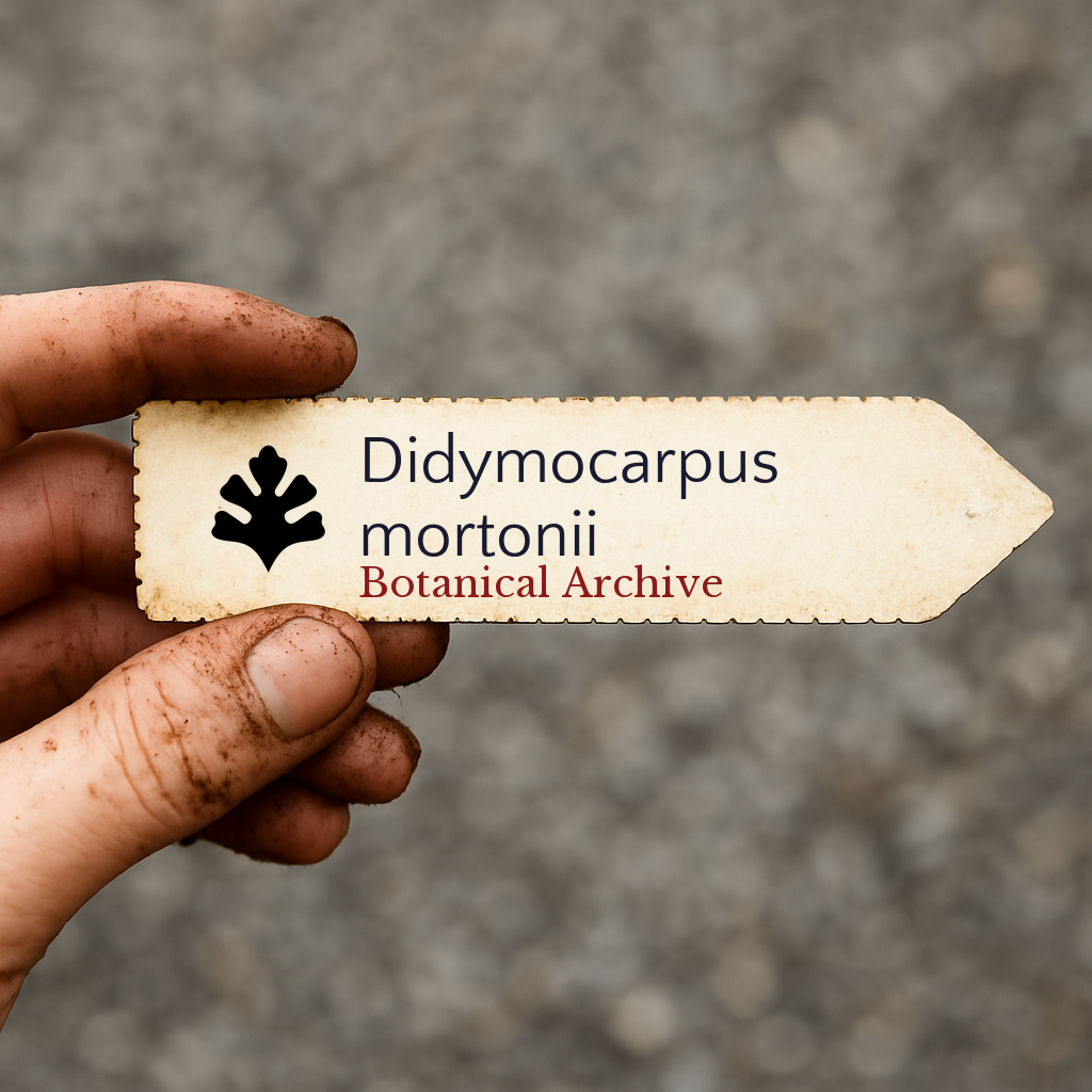 Didymocarpus mortonii | 100 SEEDS