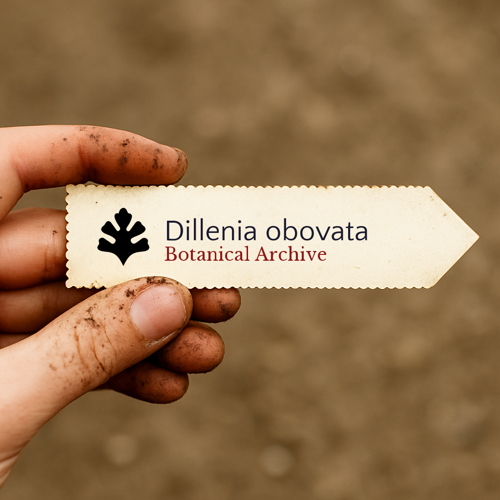 Dillenia obovata | 10 SEEDS