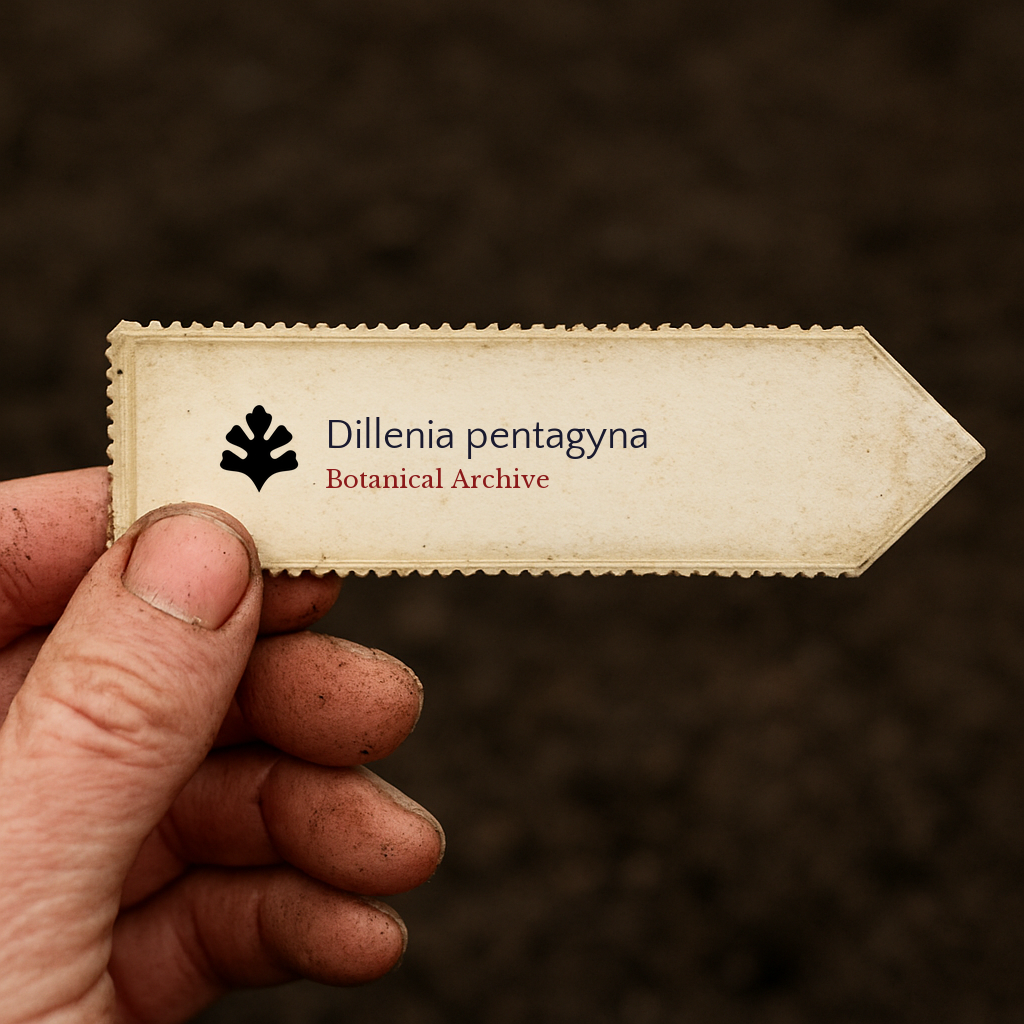 Dillenia pentagyna | 10 SEEDS