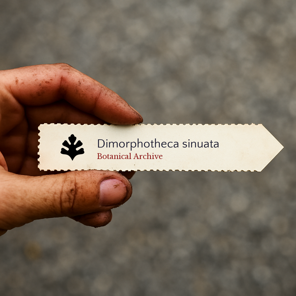 Dimorphotheca sinuata | 10 SEEDS