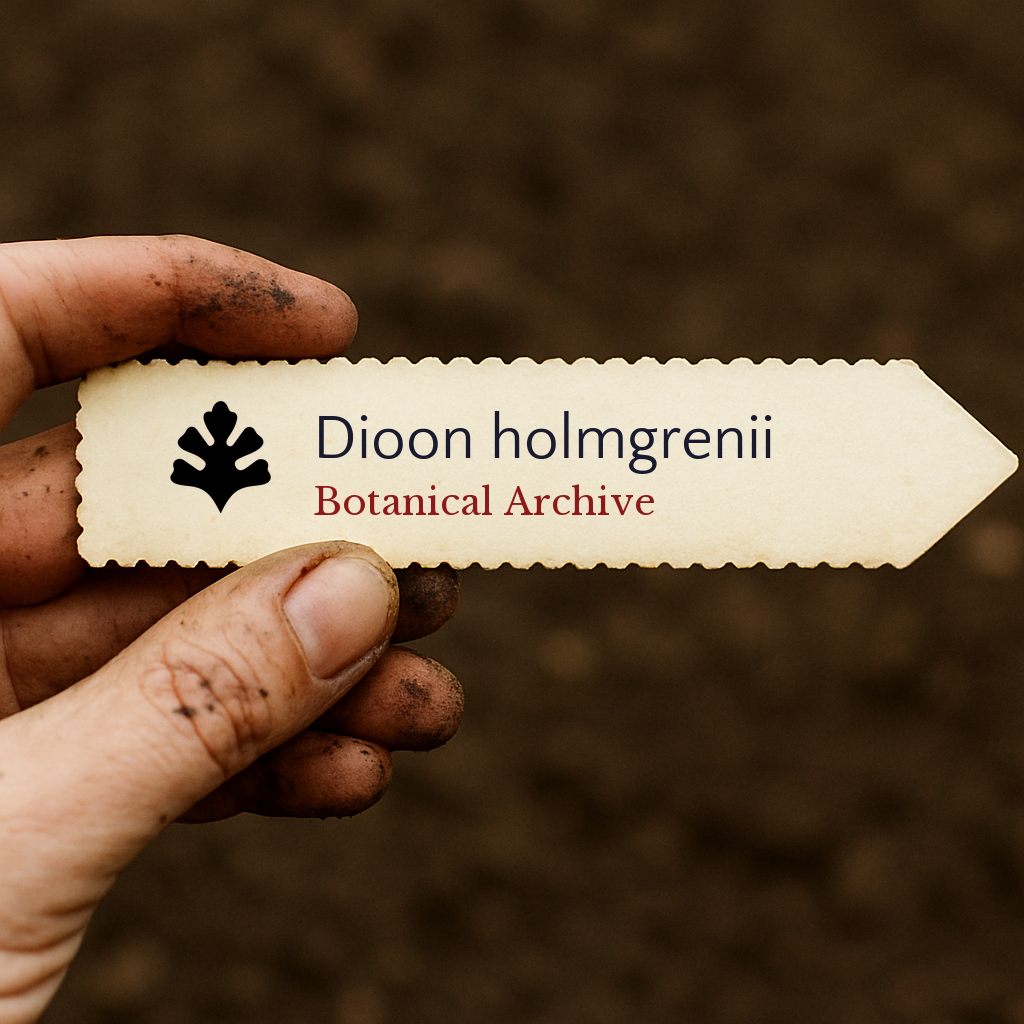 Dioon holmgrenii | Holmgren's Cycad | 5 SEEDS