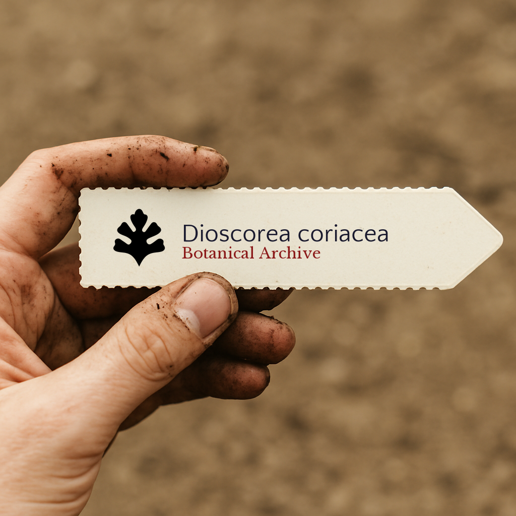 Dioscorea coriacea | 100 SEEDS