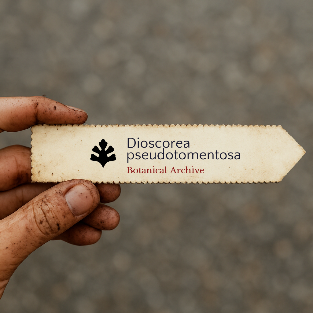 Dioscorea pseudotomentosa | 100 SEEDS