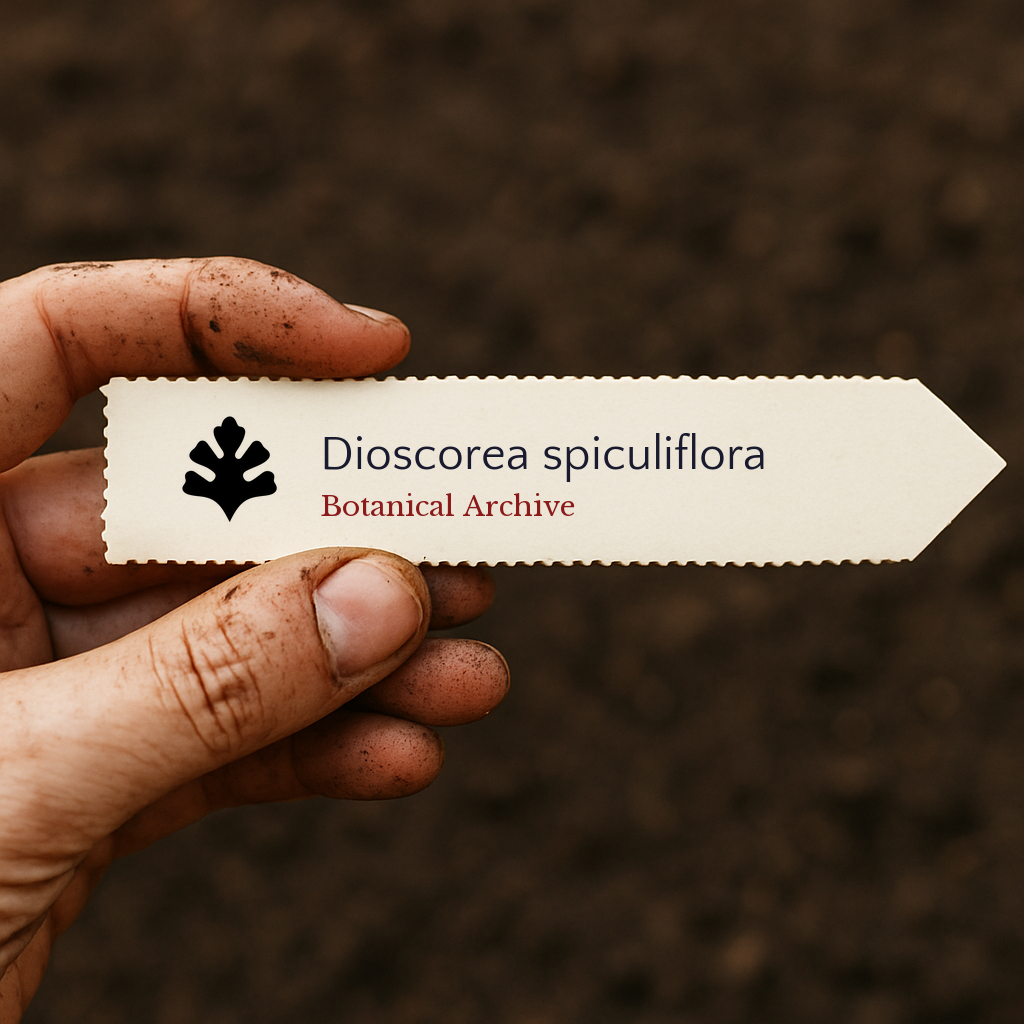 Dioscorea spiculiflora | 10 SEEDS