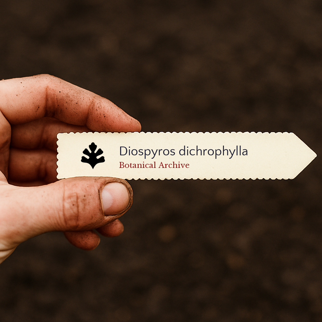 Diospyros dichrophylla | Poison Star Apple | 100 SEEDS
