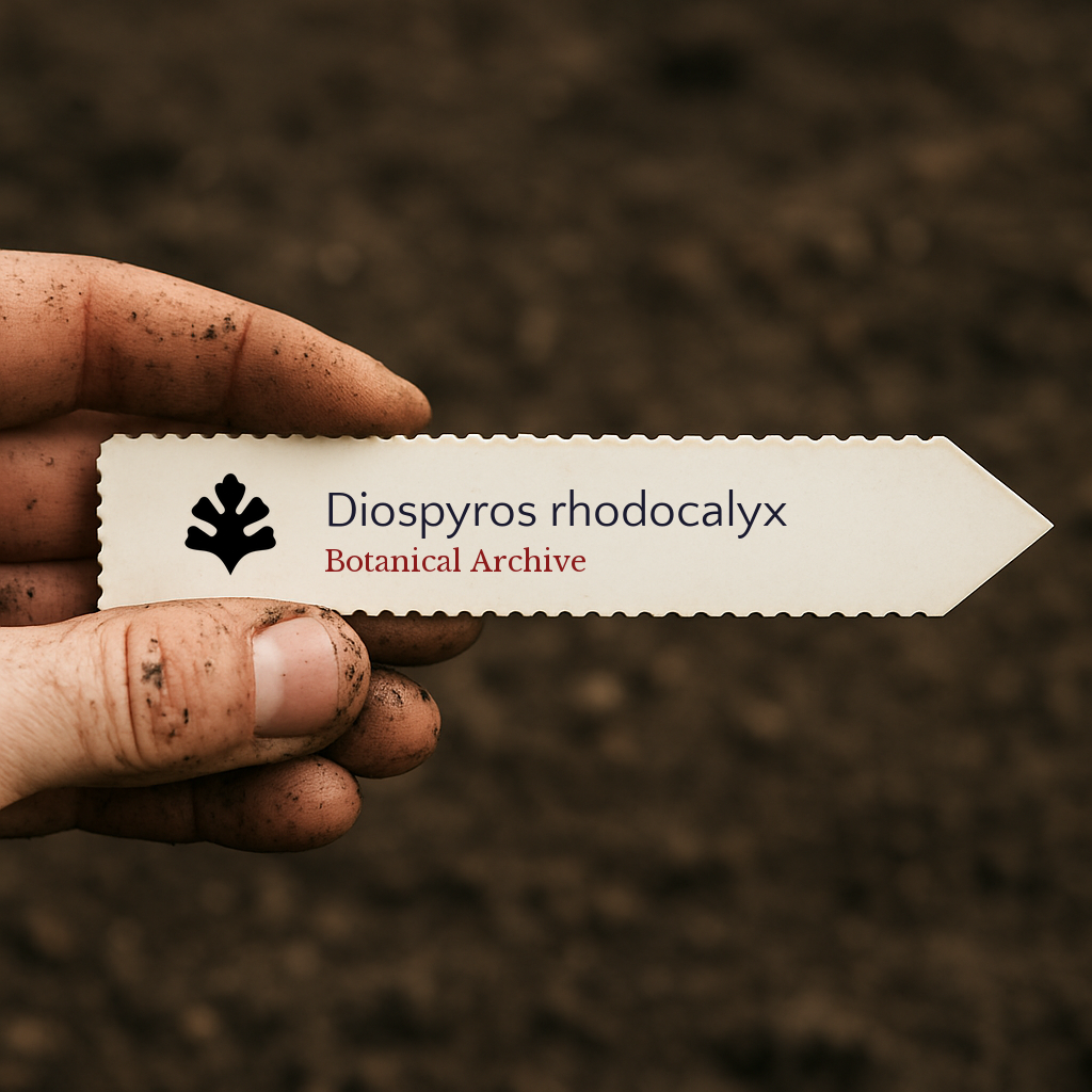 Diospyros rhodocalyx | Tako, Ebony Bark Tree | 10 SEEDS
