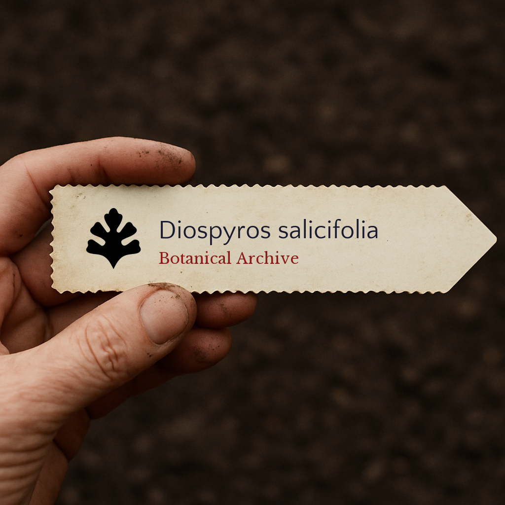 Diospyros salicifolia | 100 SEEDS