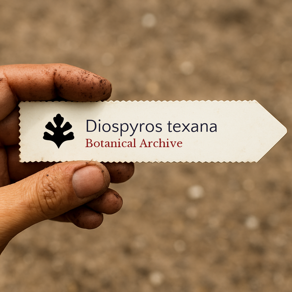 Diospyros texana | Texas Persimmon | 100 SEEDS