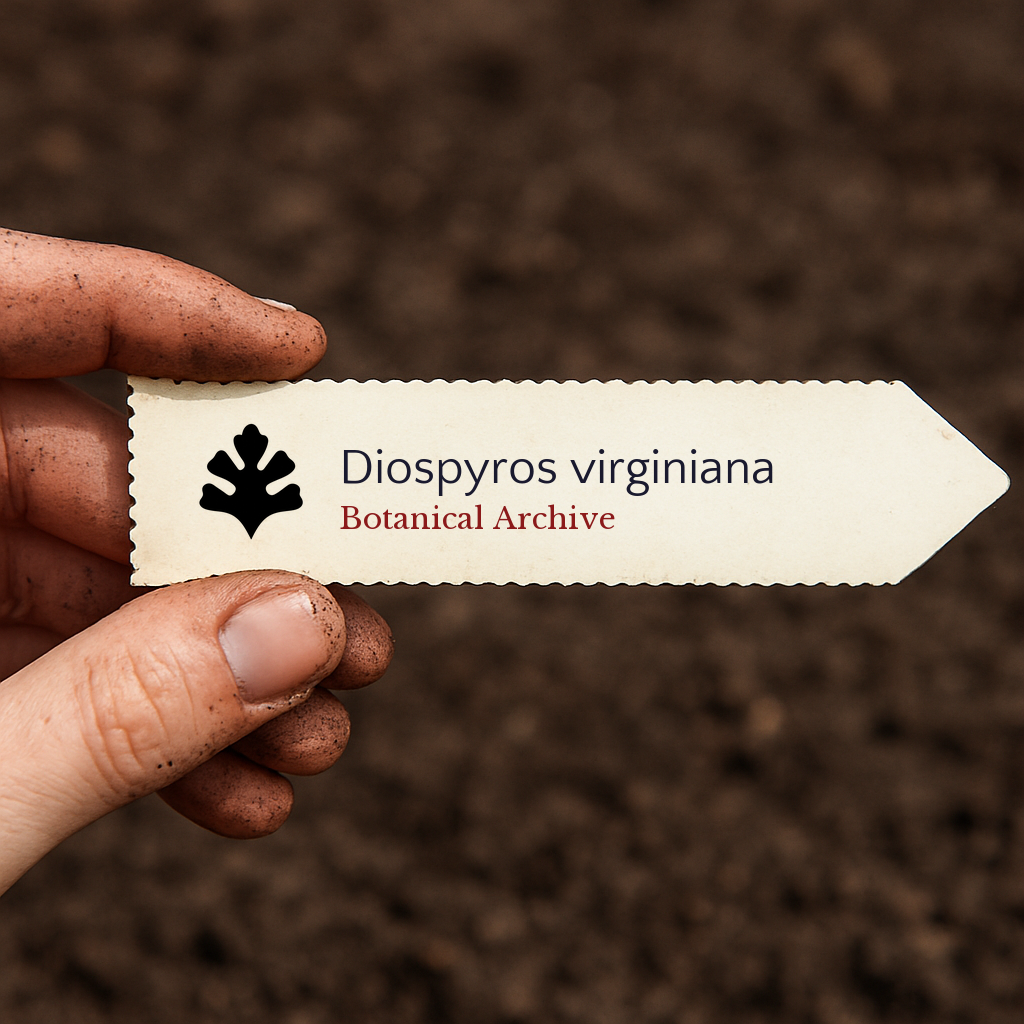Diospyros virginiana | American Persimmon | 10 SEEDS