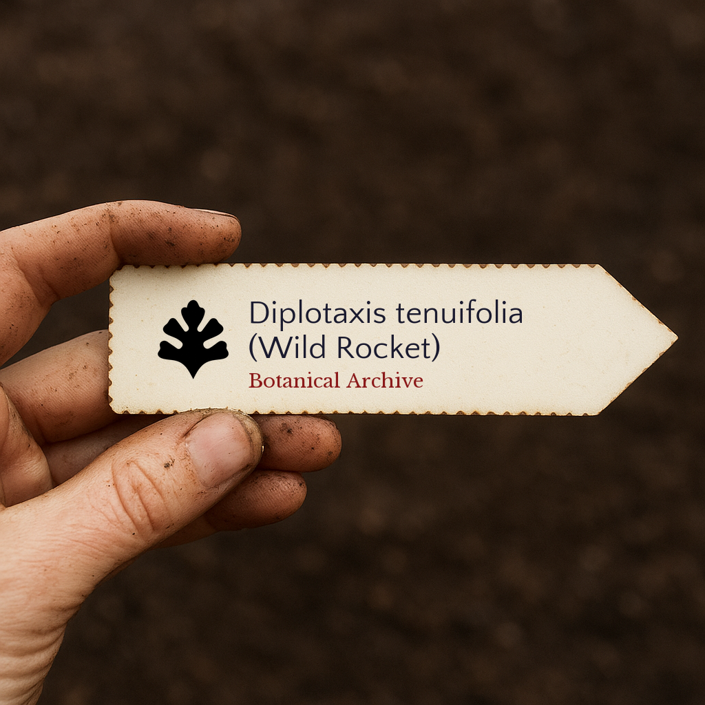 Diplotaxis tenuifolia | Wild Rocket | 3000000 SEEDS