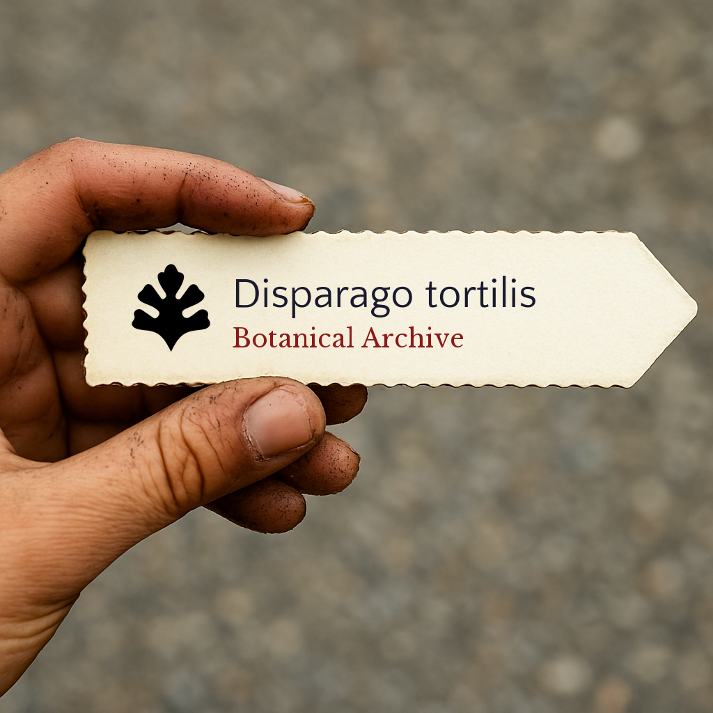 Disparago tortilis | 10 SEEDS