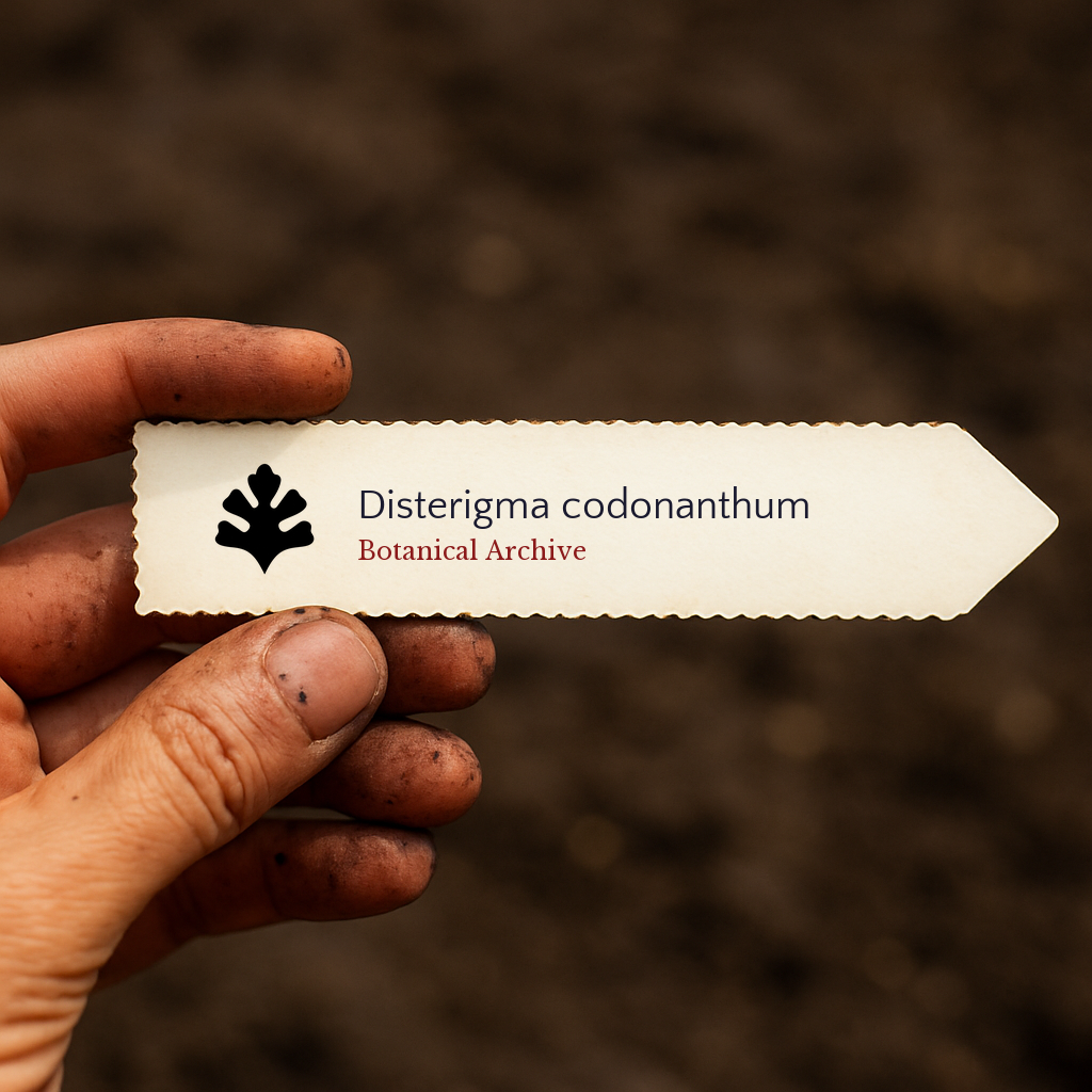 Disterigma codonanthum | 10 SEEDS