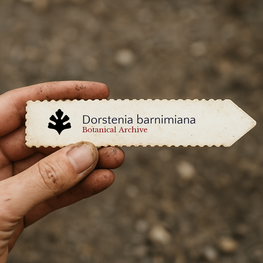 Dorstenia barnimiana | 100 SEEDS