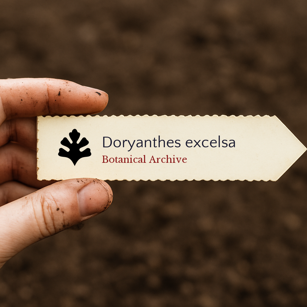 Doryanthes excelsa | Flame Lily, Gymea Lily | 100 SEEDS