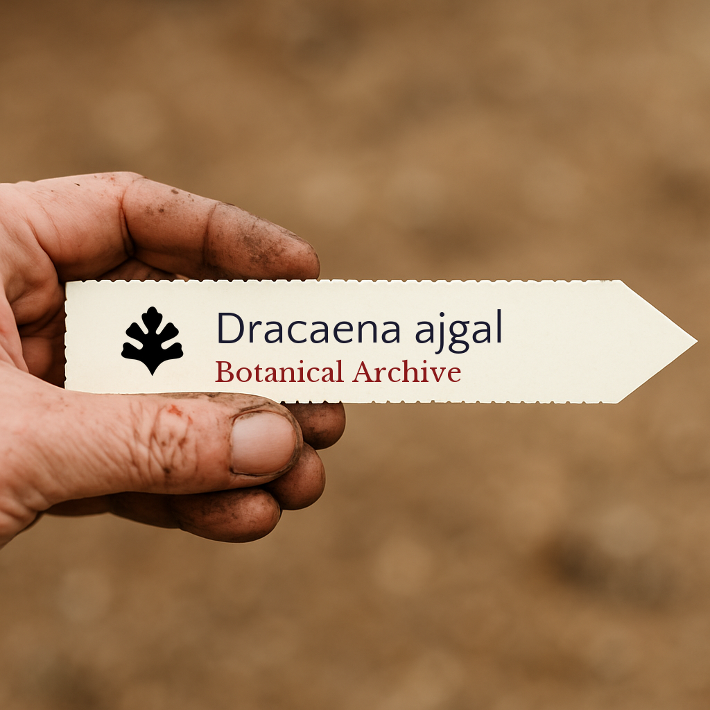 Dracaena ajgal | Moroccan Dragon Tree | 100 SEEDS